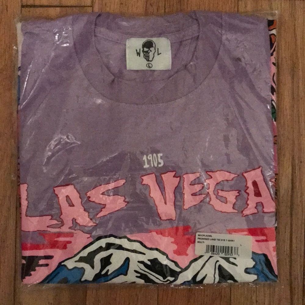 Warren Lotas Las Vegas Promised Land t-shirt